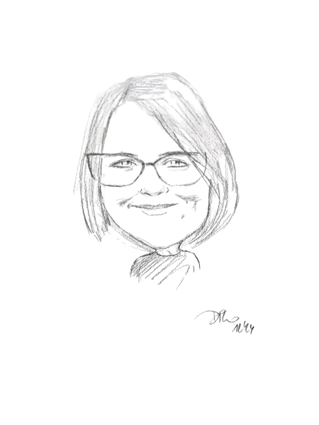 Frau Upheber
