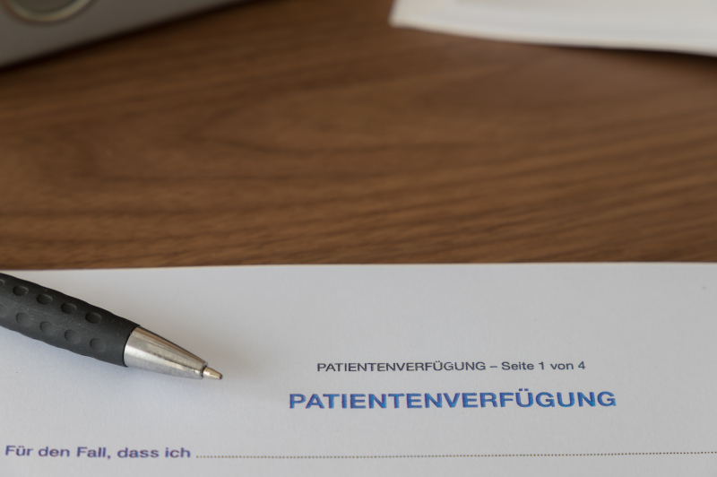 Patientenverfügung